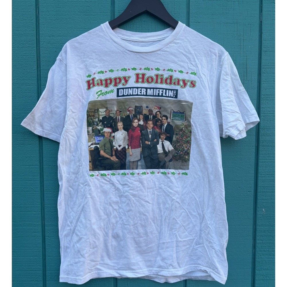 Happy Holidays The Office Christmas Happy Holidays From Dunder Mifflin Inc Large